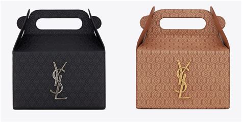 ysl lunchbox bag|YSL happy meal bag price.